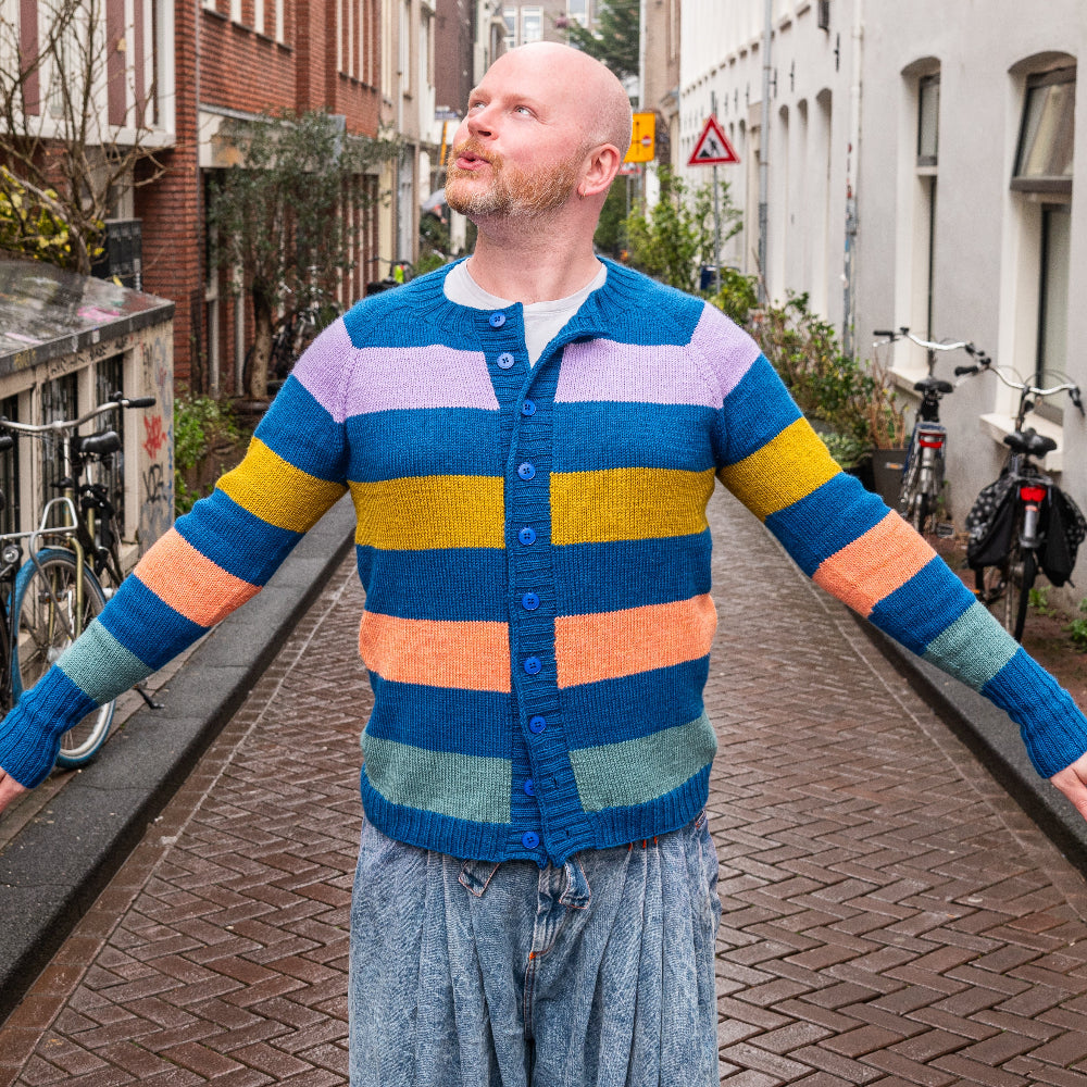 WESTKNITS GO-TO CARDIGAN PATTERN