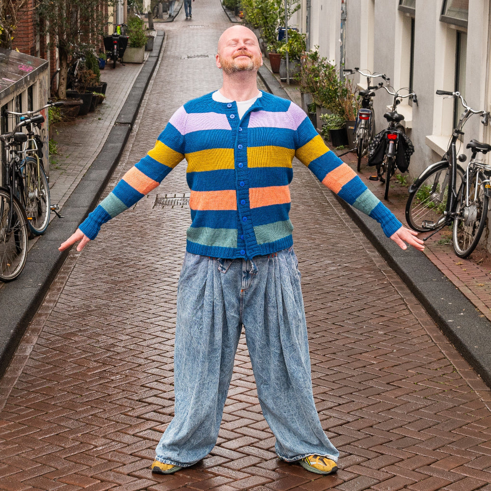 WESTKNITS GO-TO CARDIGAN PATTERN