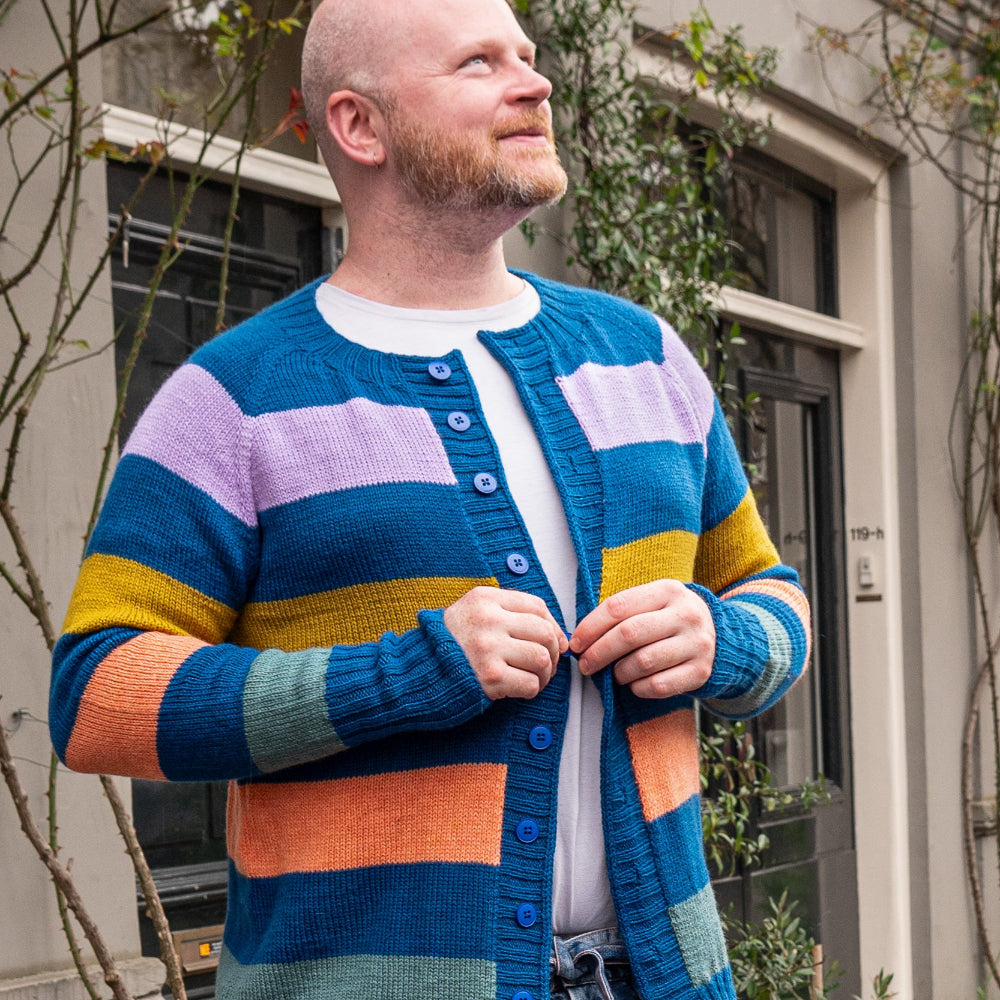 WESTKNITS GO-TO CARDIGAN PATTERN