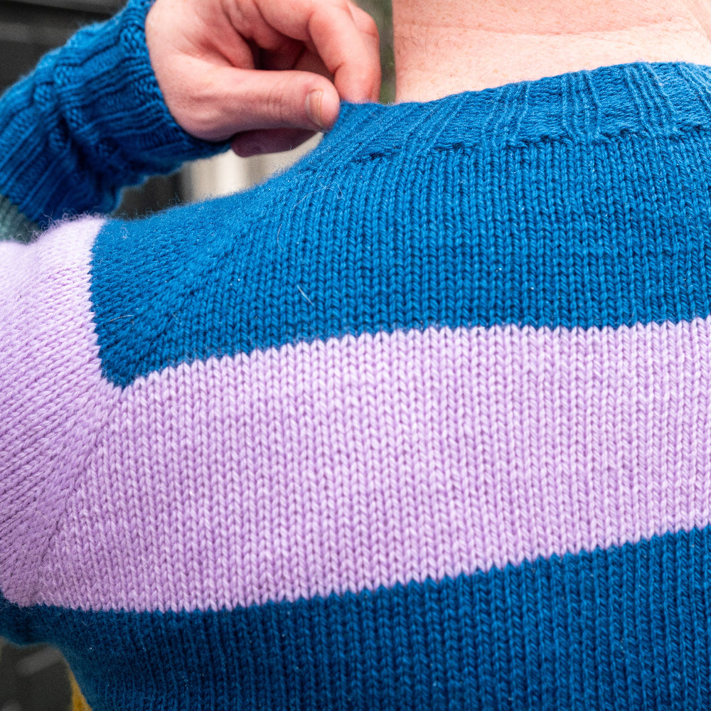 WESTKNITS GO-TO CARDIGAN PATTERN