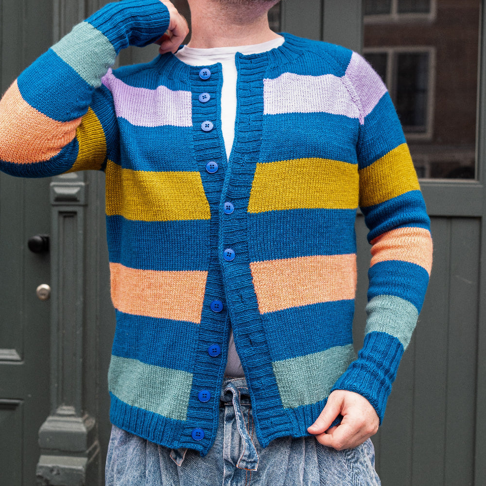 WESTKNITS GO-TO CARDIGAN PATTERN