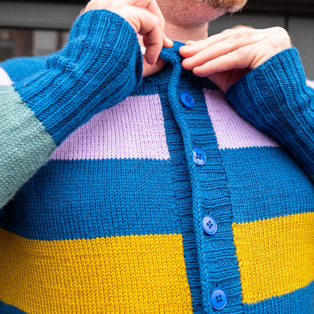 WESTKNITS GO-TO CARDIGAN PATTERN