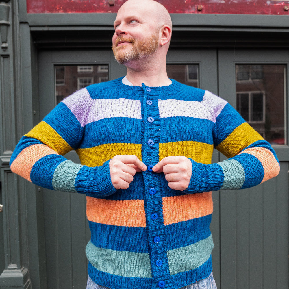 Westknits Patterns WESTKNITS GO-TO CARDIGAN PATTERN Westknits Pattern