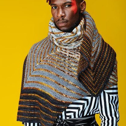 QUAKE SCARF & SHAWL PATTERN