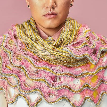 Westknits Patterns STRIPED ESJAN PATTERN Westknits Pattern