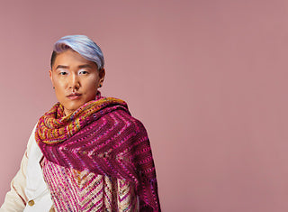 QUAKE SCARF & SHAWL PATTERN