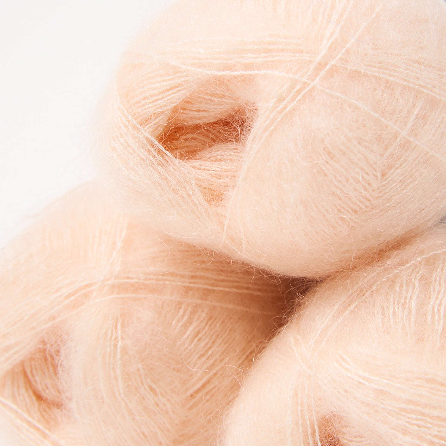Glowhair - White Peach