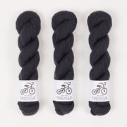 West Wool TRICYCLE - CANAL HOUSE Merino wool Fingering grey Yarn