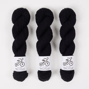 West Wool TRICYCLE - COPENHAGEN Merino wool Fingering black Yarn