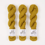 West Wool TRICYCLE - DIJON Merino wool Fingering yellow Yarn