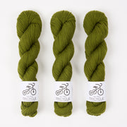 West Wool TRICYCLE - GREEN OLIVE Merino wool Fingering green Yarn