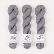 West Wool TRICYCLE - GREYKJAVIK Merino wool Fingering grey Yarn