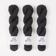 West Wool TRICYCLE - MOUSE Merino wool Fingering grey Yarn