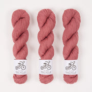 West Wool TRICYCLE - ROSWITHA Merino wool Fingering pink Yarn