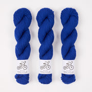 West Wool TRICYCLE - ROYAL Merino wool Fingering blue Yarn