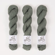 West Wool TRICYCLE - SAGE Merino wool Fingering green Yarn