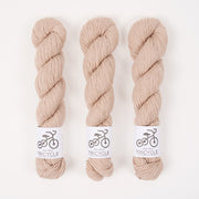 West Wool TRICYCLE - SAND Merino wool Fingering beige Yarn