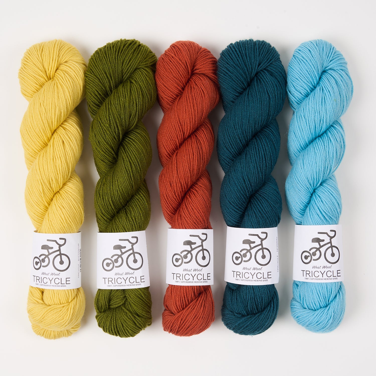 QUIRKY QUINTET SHAWL