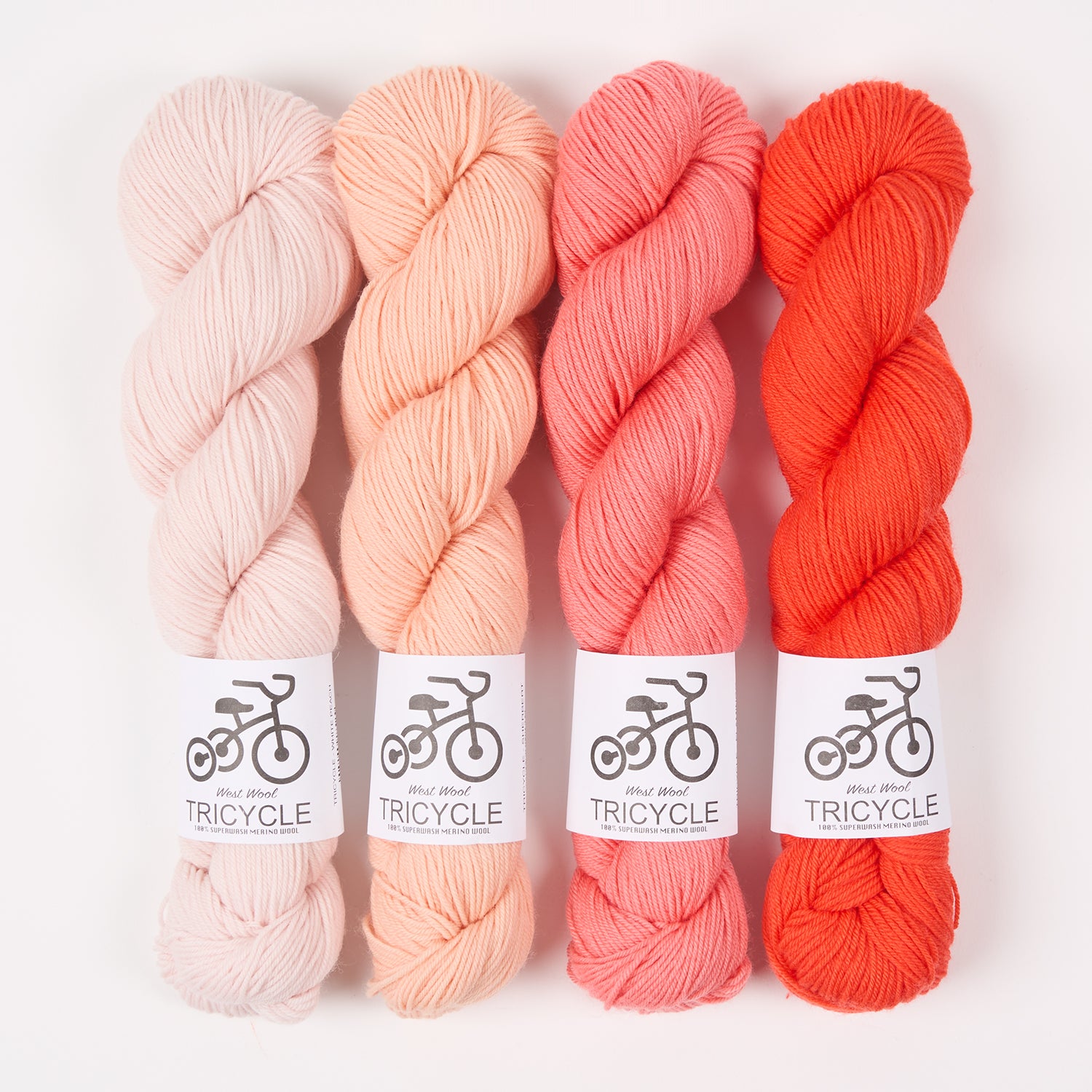 West Wool BEATRIX SHERBERT Merino wool Fingering Quick Kits