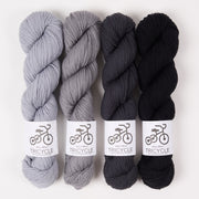 West Wool DANISH SKY Merino wool Fingering Quick Kits