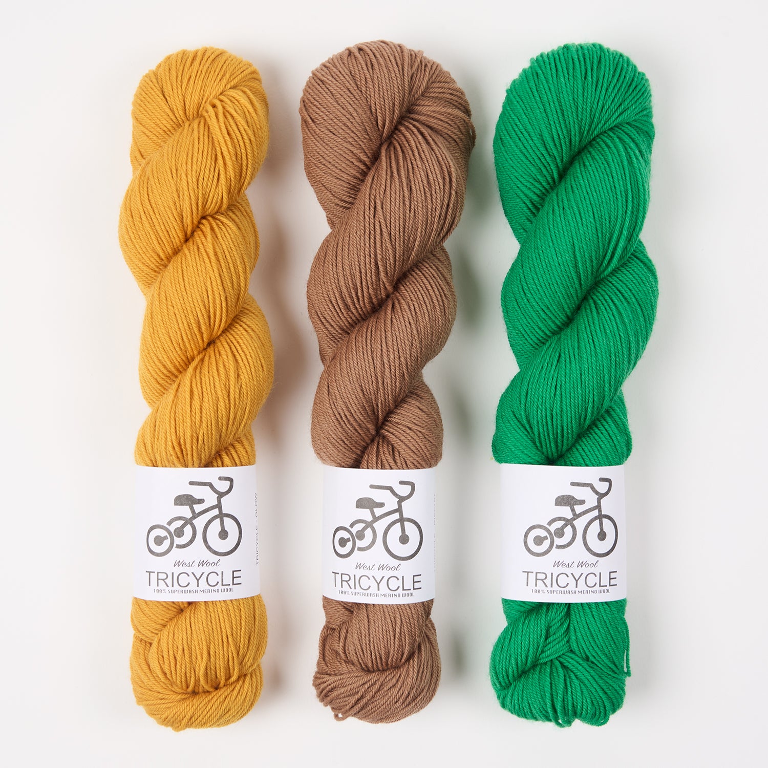 West Wool DESERT PLANTS Merino wool Fingering Quick Kits