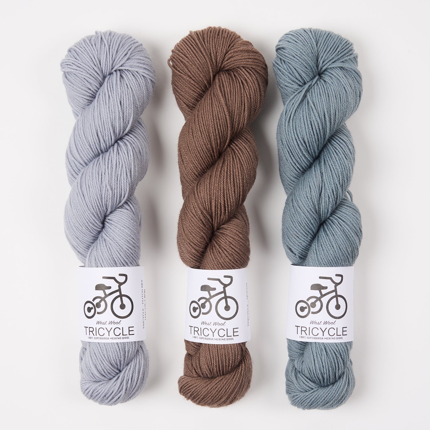 West Wool EARLY MORNING WALK Merino wool Fingering Quick Kits