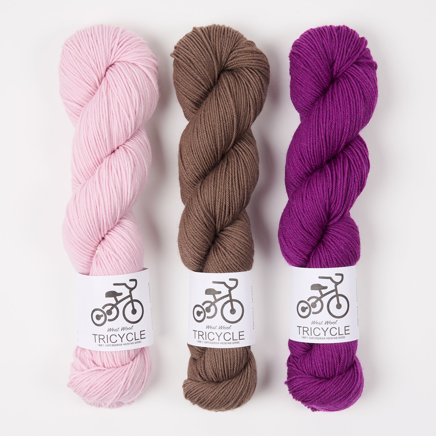 West Wool FEELING FANTASTIC Merino wool Fingering Quick Kits