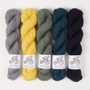 West Wool FIRST BUTTERCUPS Merino wool Fingering Quick Kits