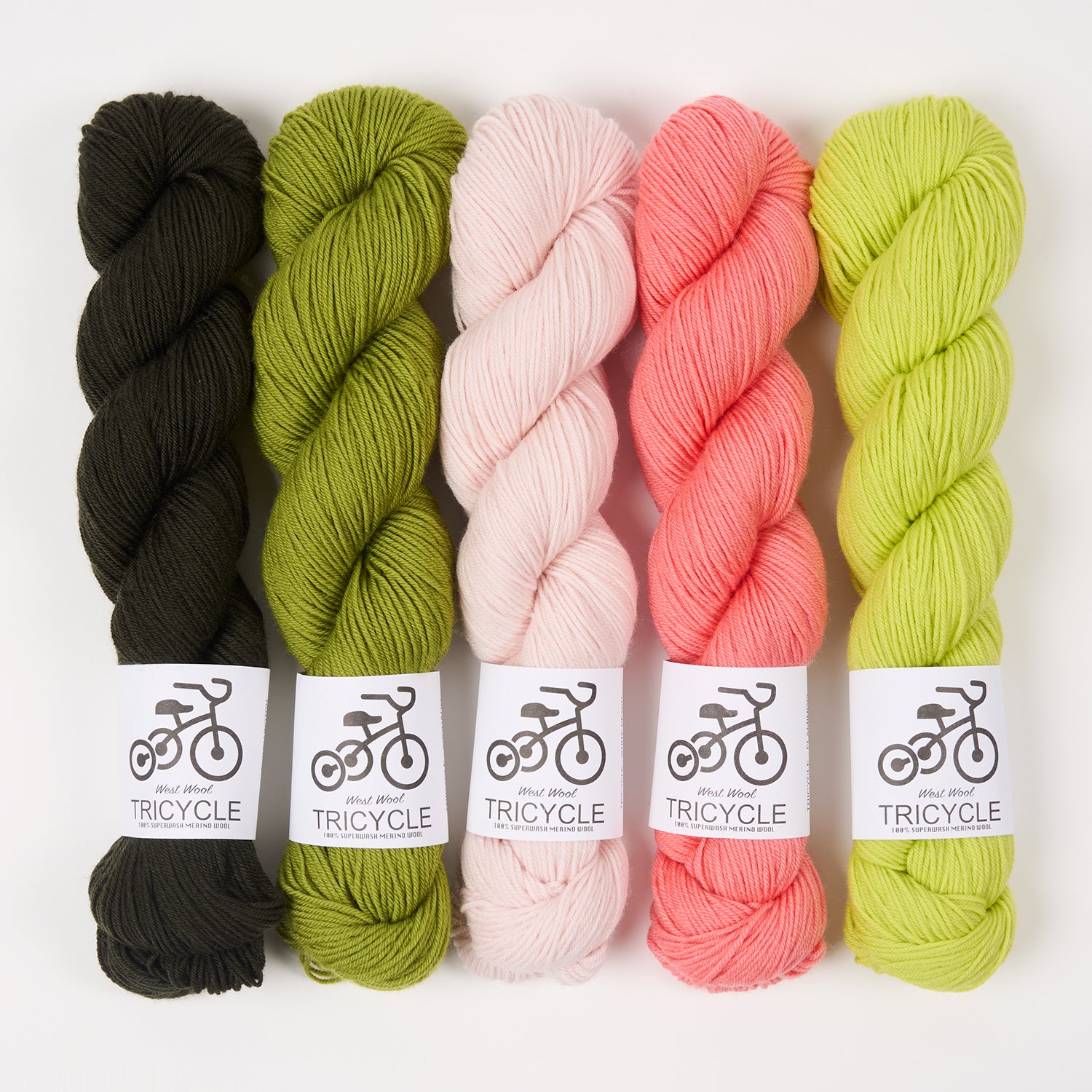 West Wool FLAMINGO BOOTS Merino wool Fingering Quick Kits