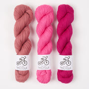 West Wool FRUITY SWEETS Merino wool Fingering Quick Kits