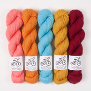 West Wool GARDEN TOYS Merino wool Fingering Quick Kits