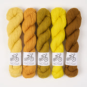 West Wool GOLDEN CHALICE Merino wool Fingering Quick Kits