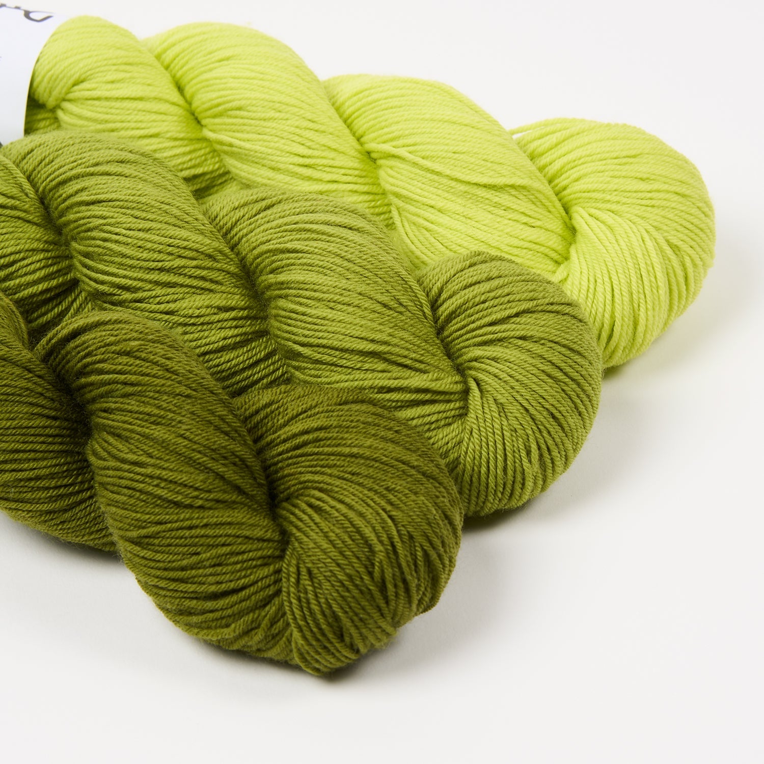 West Wool WESTKNITS KITS - GREEN SMOOTHIE Merino wool Fingering green Westknits Kits