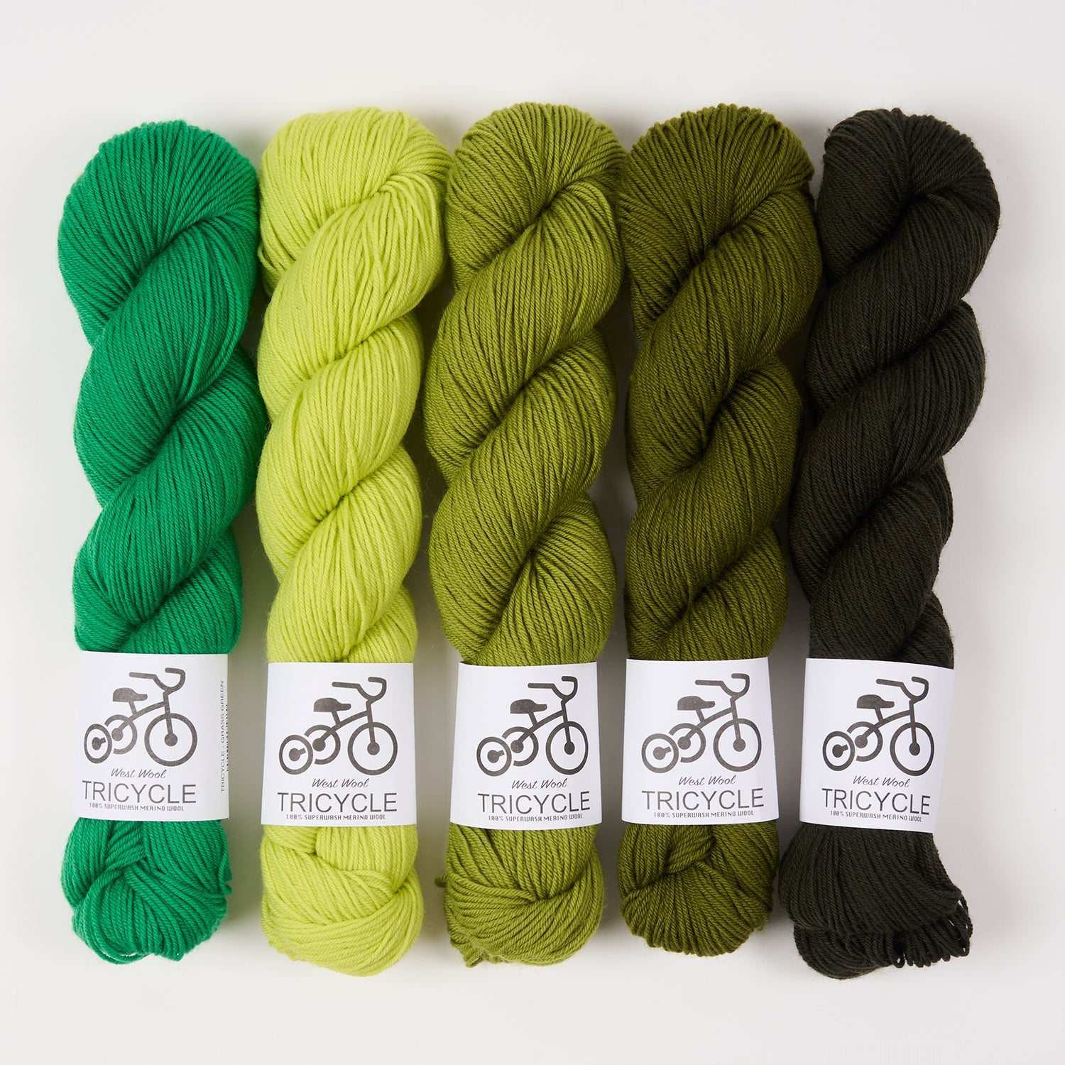 West Wool HORTUS BOTANICUS Merino wool Fingering Quick Kits