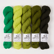 West Wool HORTUS BOTANICUS Merino wool Fingering Quick Kits