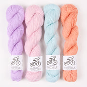 West Wool MAKE A WISH Merino wool Fingering Quick Kits
