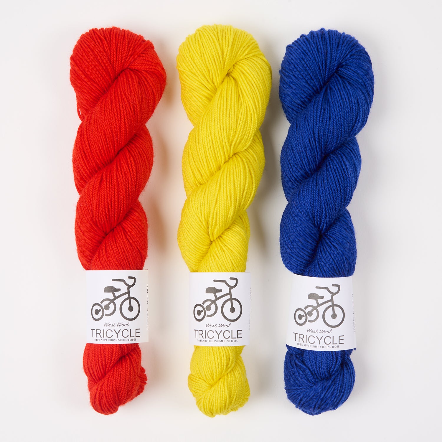 West Wool MIXED AND MATCHED Merino wool Fingering Quick Kits