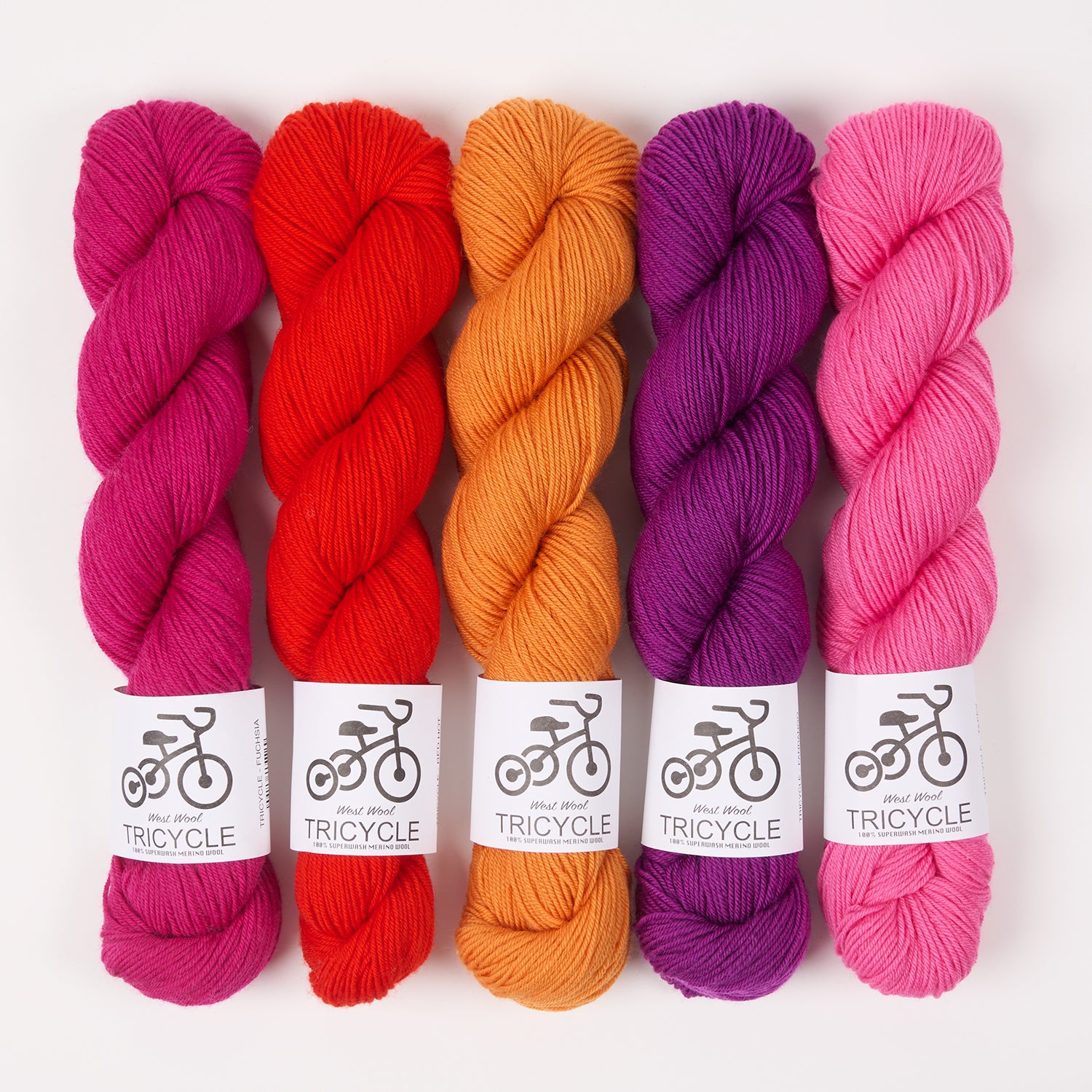 West Wool MOLTEN SUGAR Merino wool Fingering Quick Kits