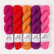 West Wool MOLTEN SUGAR Merino wool Fingering Quick Kits