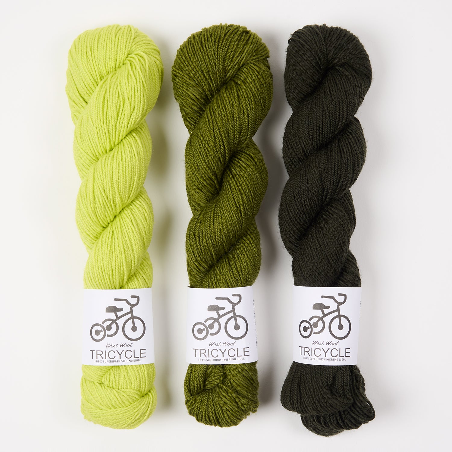 West Wool NEW HOUSEPLANT Merino wool Fingering Quick Kits