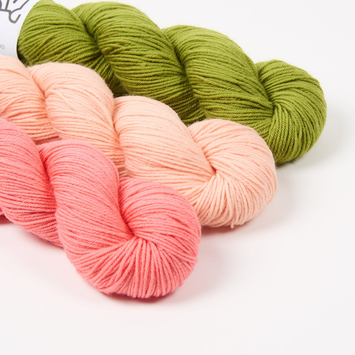 WESTKNITS KITS - PASTEL MELON