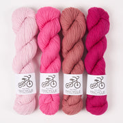 West Wool ROSWITHA'S TAFFY Merino wool Fingering Quick Kits