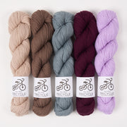 West Wool SAND UNICORNS Merino wool Fingering Quick Kits