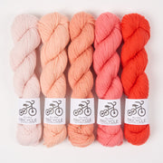 West Wool STARFISH PARTY Merino wool Fingering Quick Kits