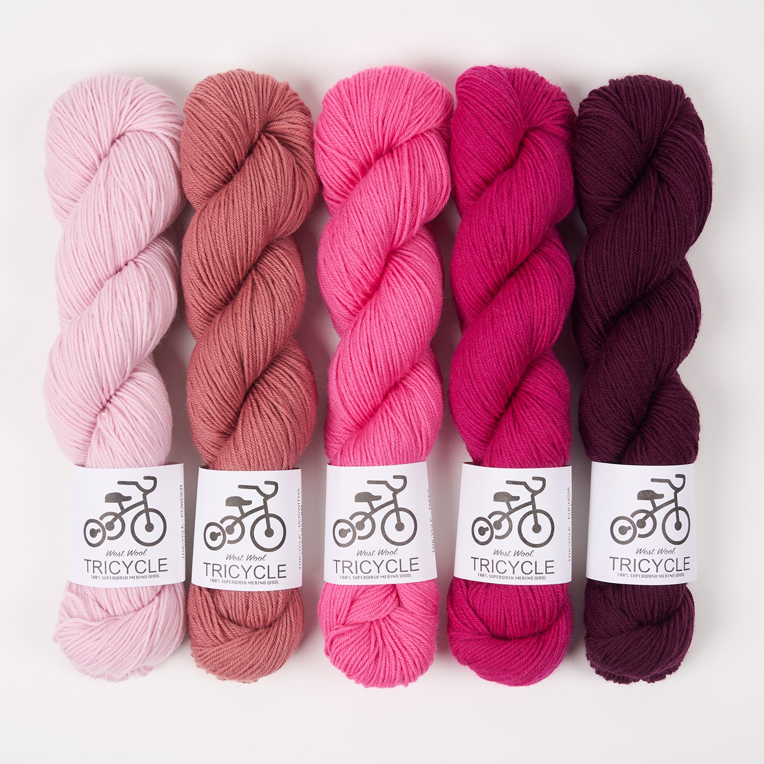 West Wool STICKY CORDUROY Merino wool Fingering Quick Kits