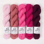 West Wool STICKY CORDUROY Merino wool Fingering Quick Kits