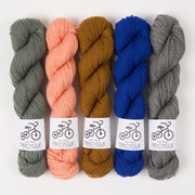 West Wool TIGER SAGE Merino wool Fingering Quick Kits
