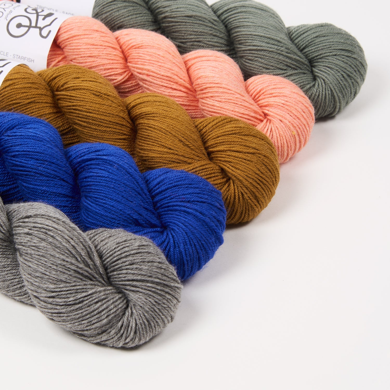 WESTKNITS KIT - TIGER SAGE