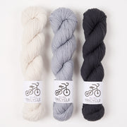 West Wool TREE LINED CANAL Merino wool Fingering Quick Kits