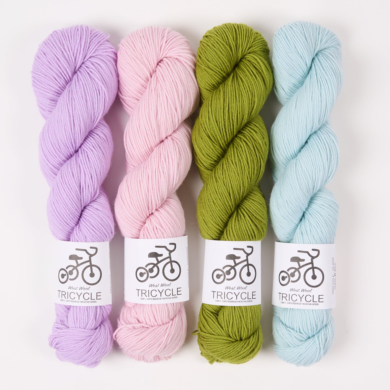 West Wool UNICORN MAGIC Merino wool Fingering Quick Kits